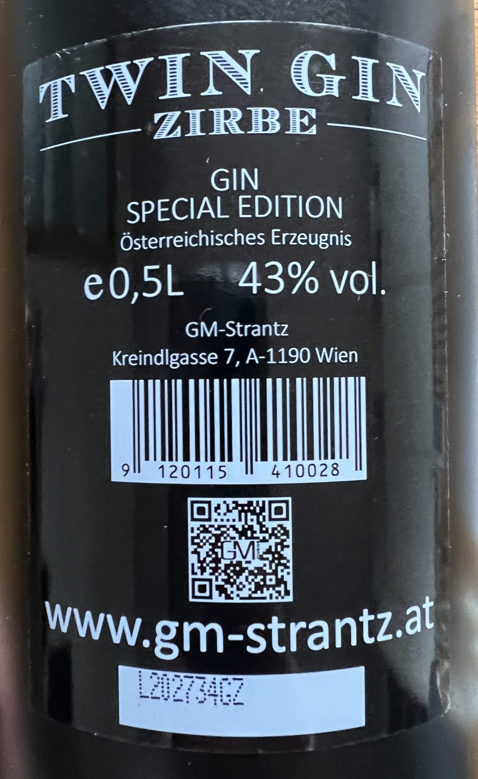 Twin Gin Arve Special Edition – Bild 2